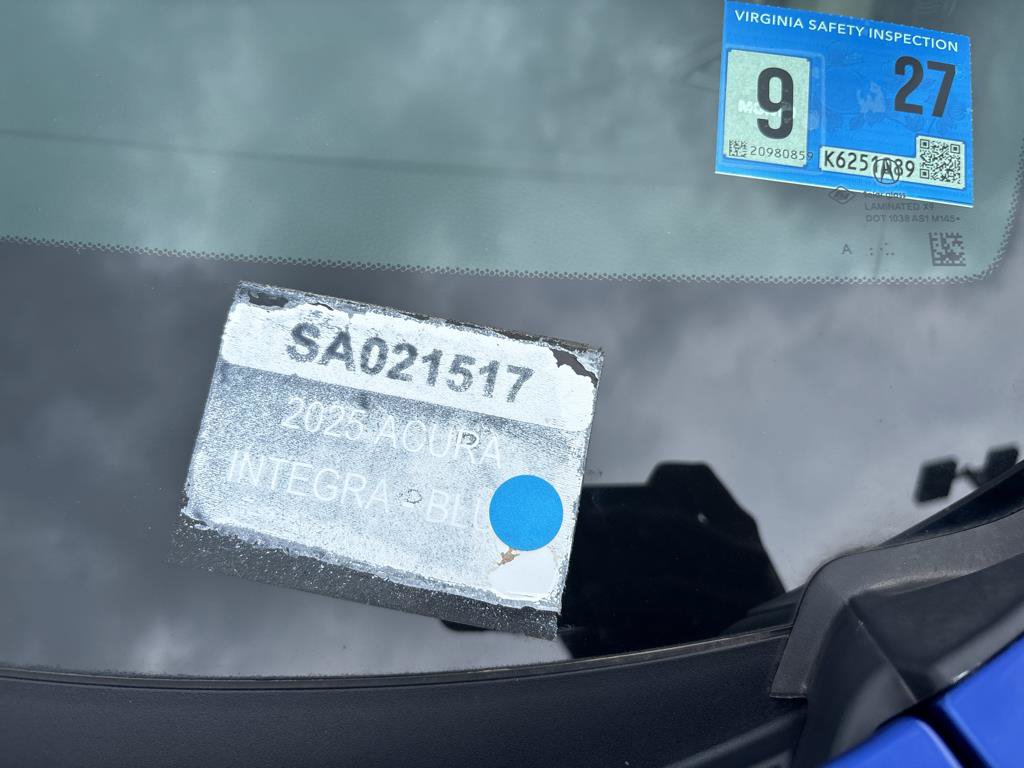 Certified 2025 Acura Integra A-Spec FWD image 35