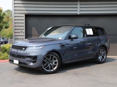 Certified 2026 Land Rover Range Rover Sport SE
