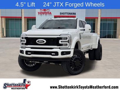 Used 2024 Ford F450 Lariat w/ Lariat Ultimate Package