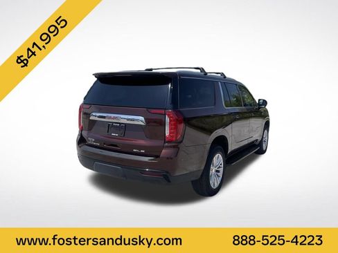 Used 2023 GMC Yukon XL SLE w/ Gmc Pro Safety Plus Package AWD/4WD image 5