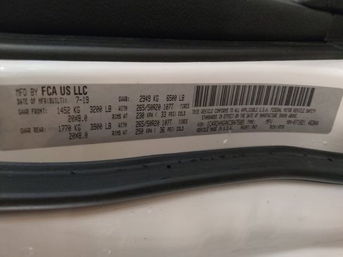 Used 2019 Dodge Durango SXT RWD image 33