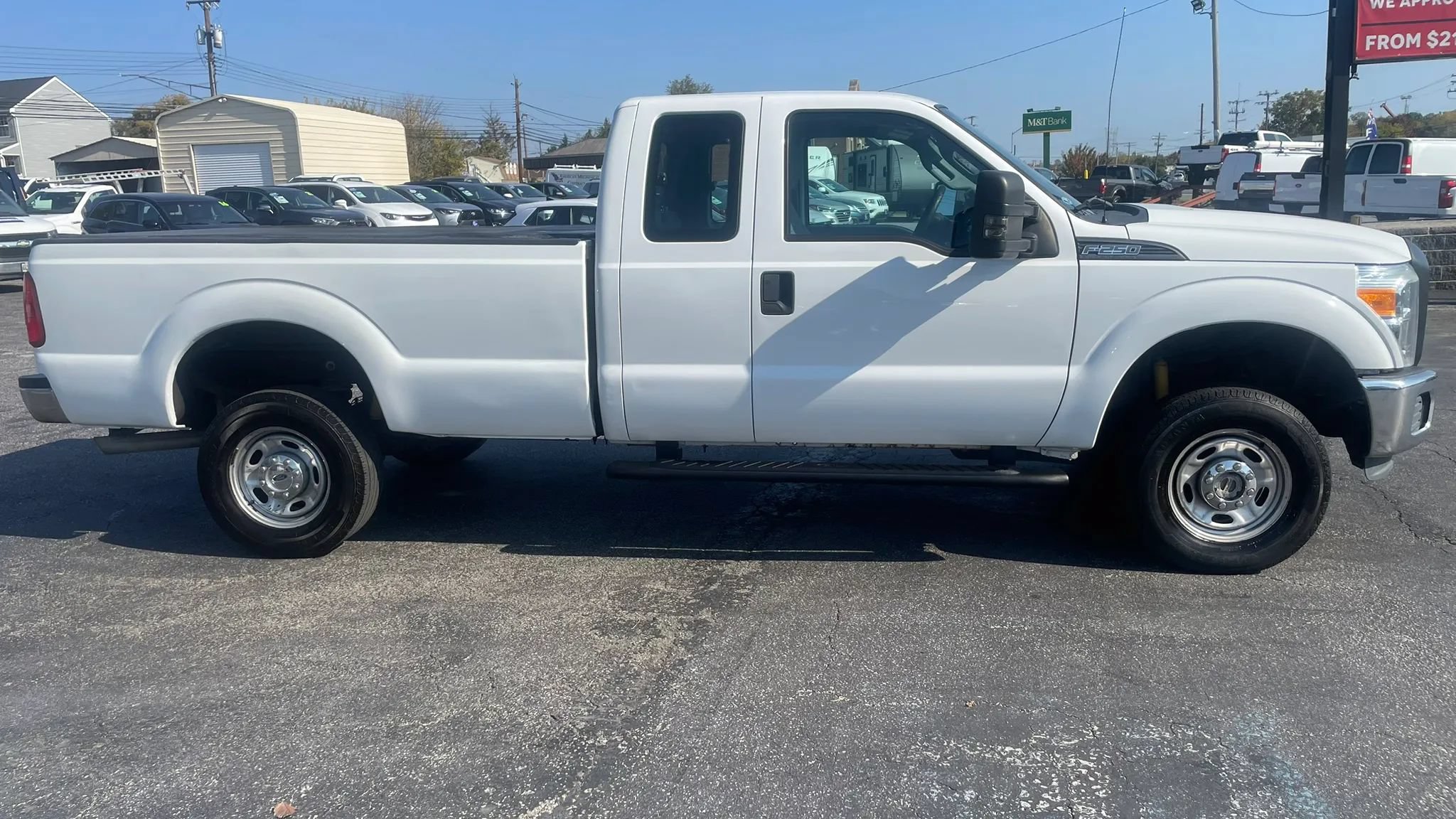 Used 2016 Ford F250 XL w/ Power Equipment Group AWD/4WD image 4