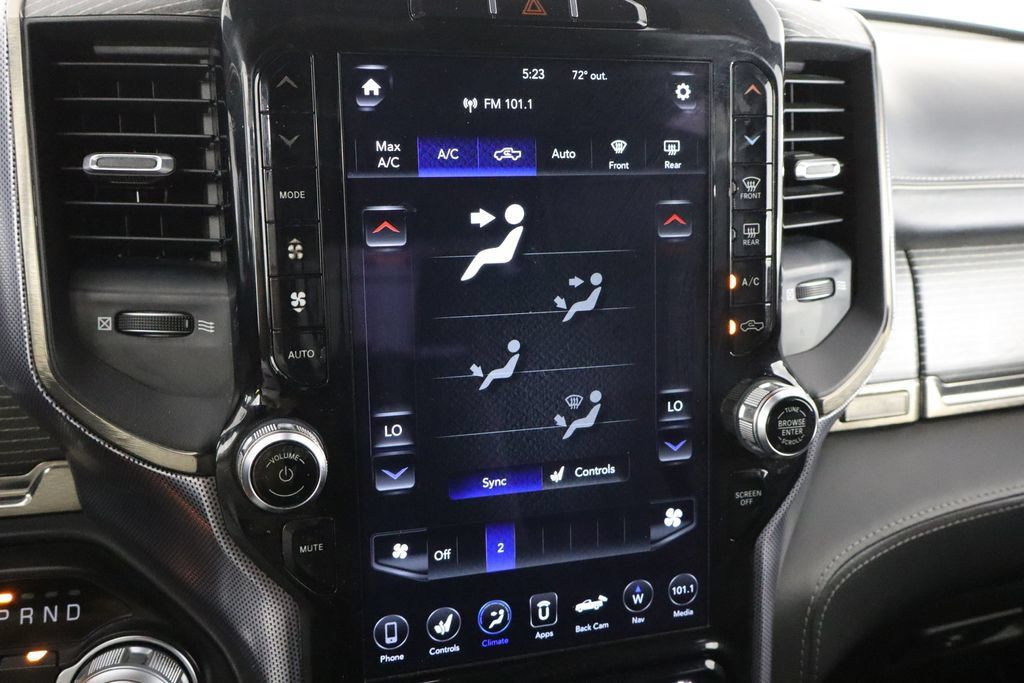 Used 2020 RAM 1500 Limited w/ Body Color Bumper Group AWD/4WD image 34