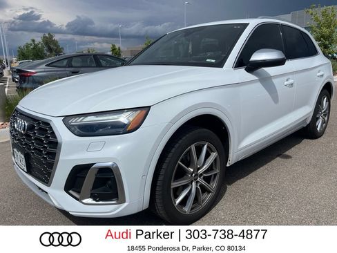 Used 2021 Audi SQ5 Prestige w/ Prestige Package AWD/4WD image 1