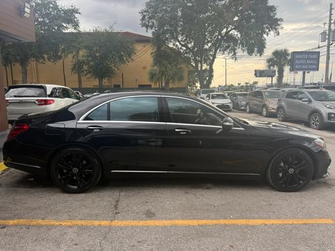 Used 2019 Mercedes-Benz S 560 4MATIC Sedan w/ Premium Package image 5