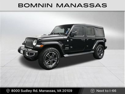 Used 2023 Jeep Wrangler Unlimited Sahara w/ LED Lighting Group