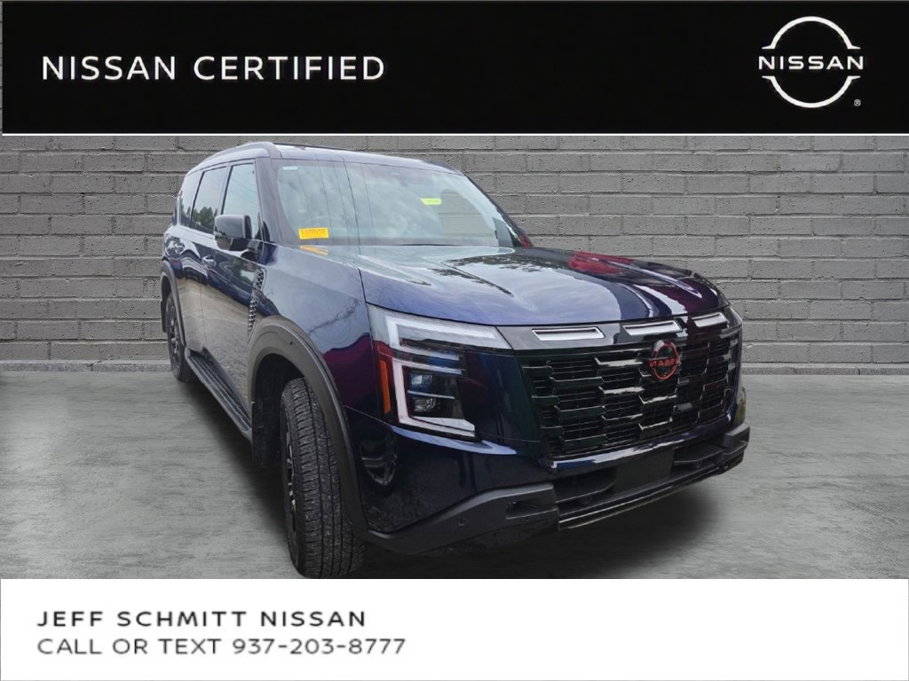 Certified 2025 Nissan Armada PRO-4X AWD/4WD image 1