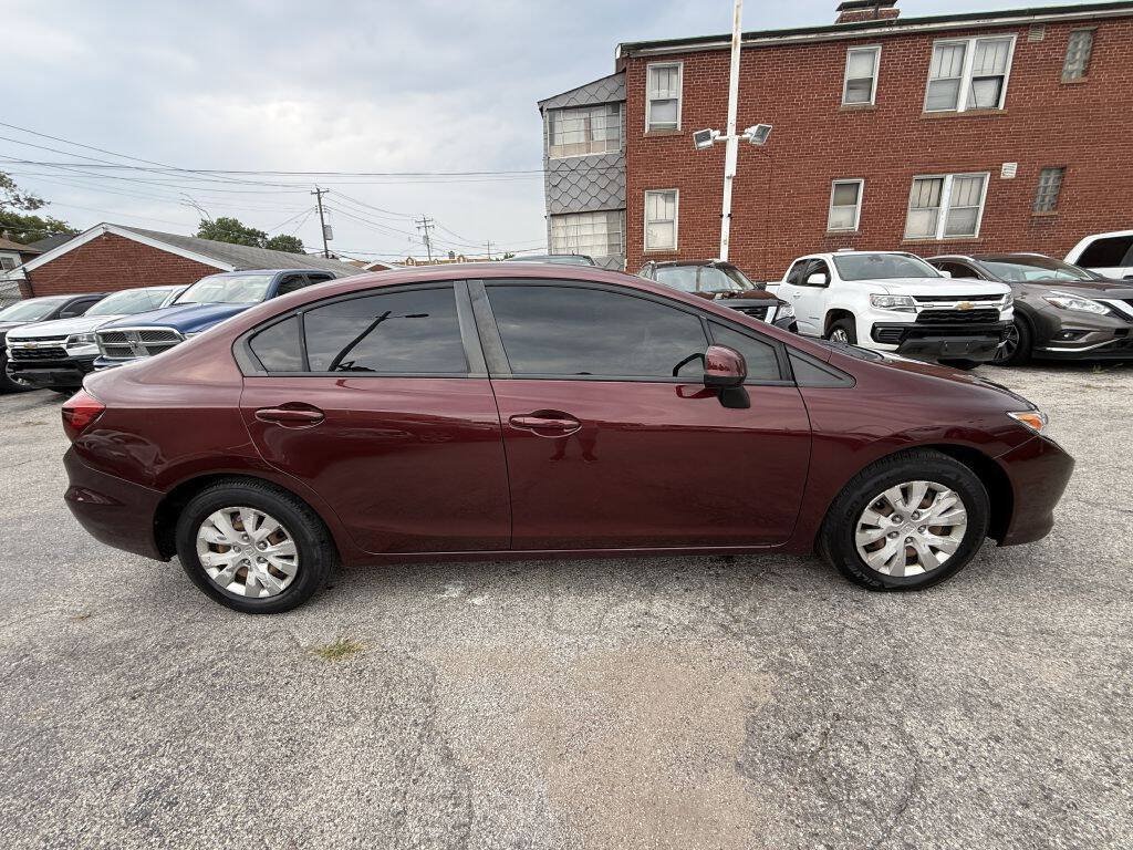 Used 2012 Honda Civic LX image 6