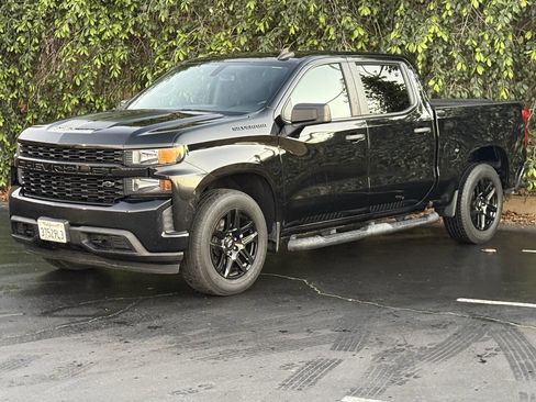 Used 2022 Chevrolet Silverado 1500 Custom w/ Rally Edition image 4