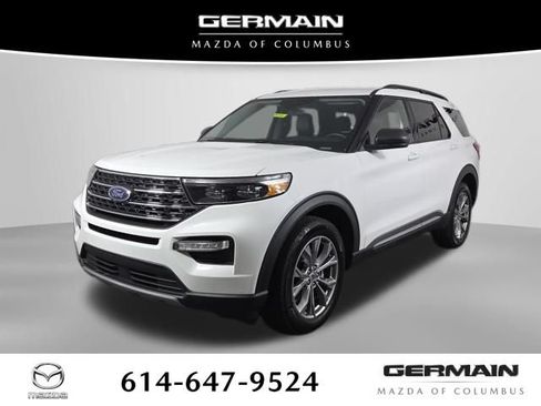 Used 2022 Ford Explorer XLT w/ Equipment Group 202A AWD/4WD image 1