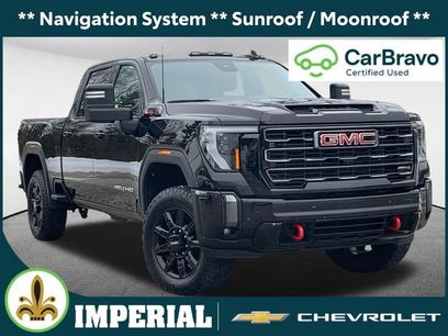 Certified 2024 GMC Sierra 2500 AT4 w/ AT4 Premium Plus Package