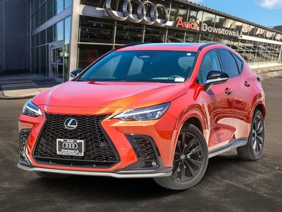 Used 2022 Lexus NX 350 F Sport