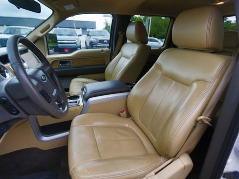 Used 2011 Ford F150 Lariat w/ Lariat Chrome Pkg AWD/4WD image 4