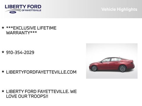Used 2024 Nissan Altima 2.5 SV FWD image 5