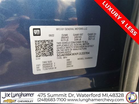 Used 2023 Buick Enclave Essence w/ LPO, Floor Liner Package image 31