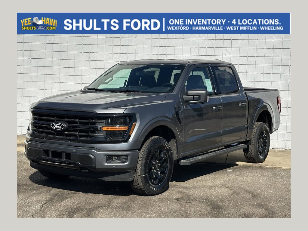 New 2026 Ford F150 XLT w/ Equipment Group 302A MID AWD/4WD image 1
