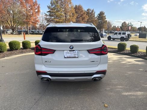 Certified 2024 BMW X3 xDrive30i w/ Premium Package w/ZPA image 4