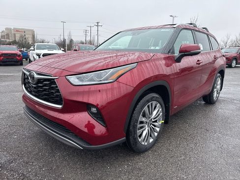 Used 2026 Toyota Highlander Platinum AWD/4WD image 23