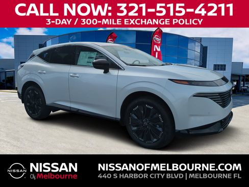 New 2026 Nissan Murano Platinum AWD/4WD image 1