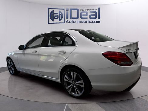 Used 2018 Mercedes-Benz C 300 4MATIC Sedan w/ Premium Package image 3