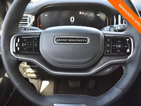 New 2025 Jeep Grand Wagoneer Series II Obsidian w/ Quick Order Packagew 28T AWD/4WD image 30