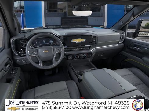 New 2026 Chevrolet Silverado 2500 ZR2 w/ LPO, Dark Essentials Package AWD/4WD image 16