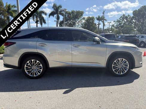 Used 2021 Lexus RX 350L Luxury w/ Accessory Package image 2