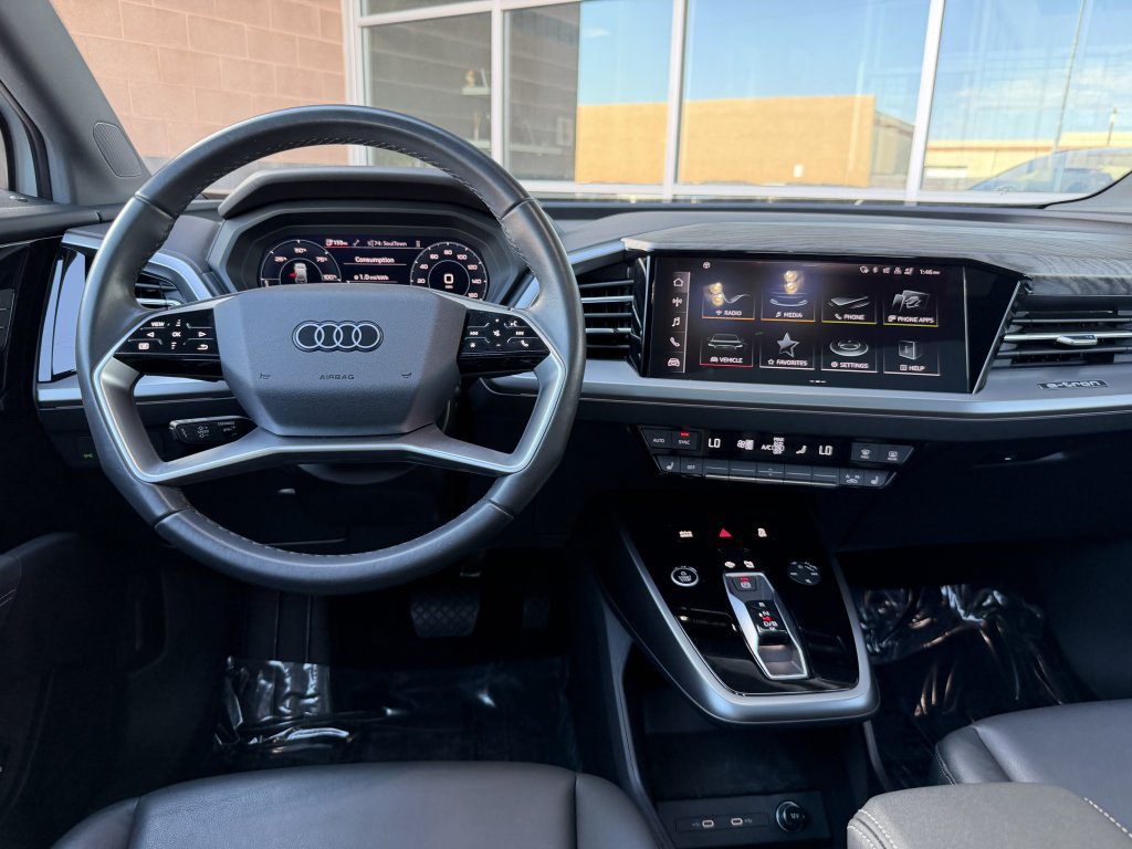 Used 2024 Audi Q4 e-tron Premium w/ Convenience Package AWD/4WD image 16