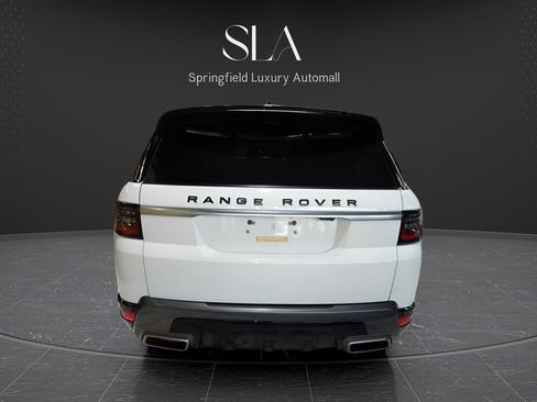 Used 2019 Land Rover Range Rover Sport HSE image 5