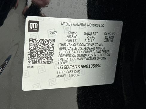 Used 2022 Cadillac CT4 Premium Luxury image 13