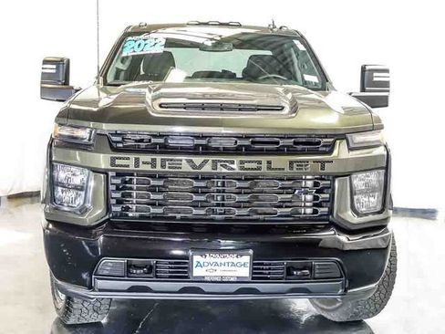 Certified 2022 Chevrolet Silverado 2500 Custom w/ Custom Value Package AWD/4WD image 7