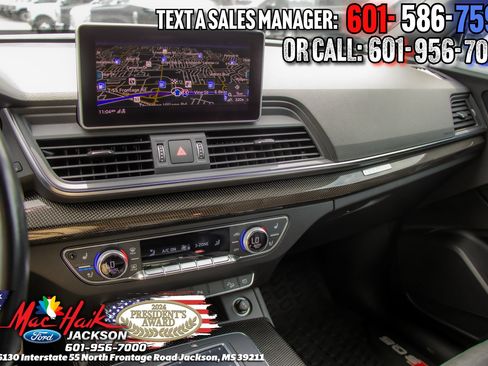 Used 2018 Audi SQ5 Premium Plus w/ S Sport Package AWD/4WD image 14