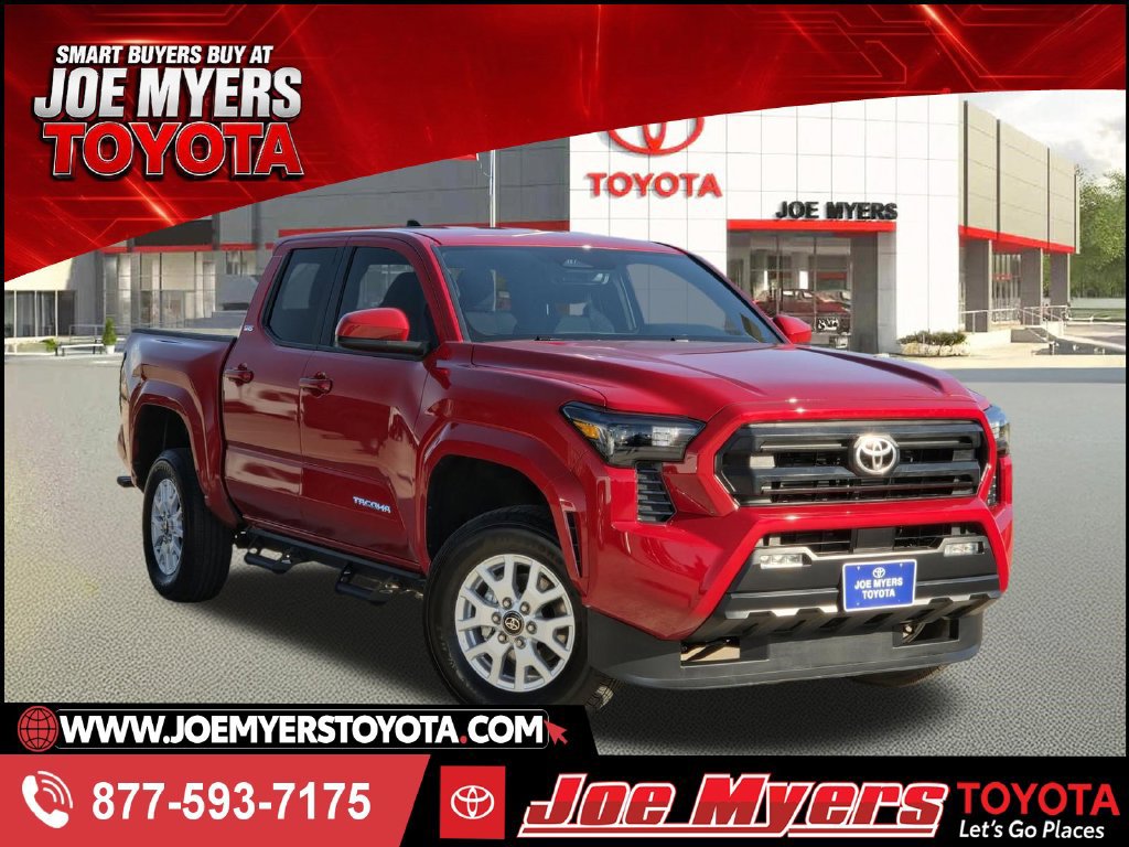 Used 2026 Toyota Tacoma SR5 AWD/4WD image 1