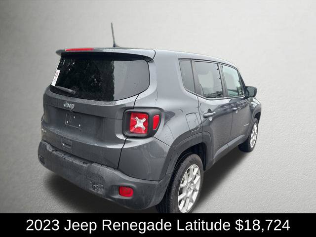 Used 2023 Jeep Renegade Latitude AWD/4WD image 5