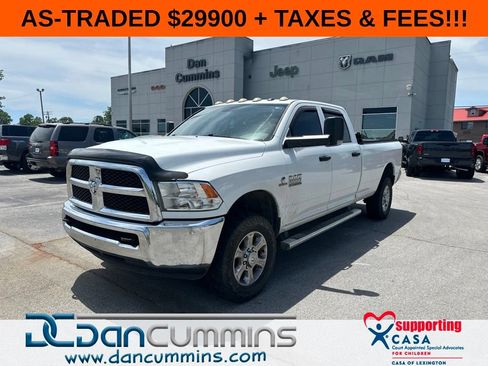 Used 2017 RAM 2500 Tradesman w/ Chrome Appearance Group AWD/4WD image 1