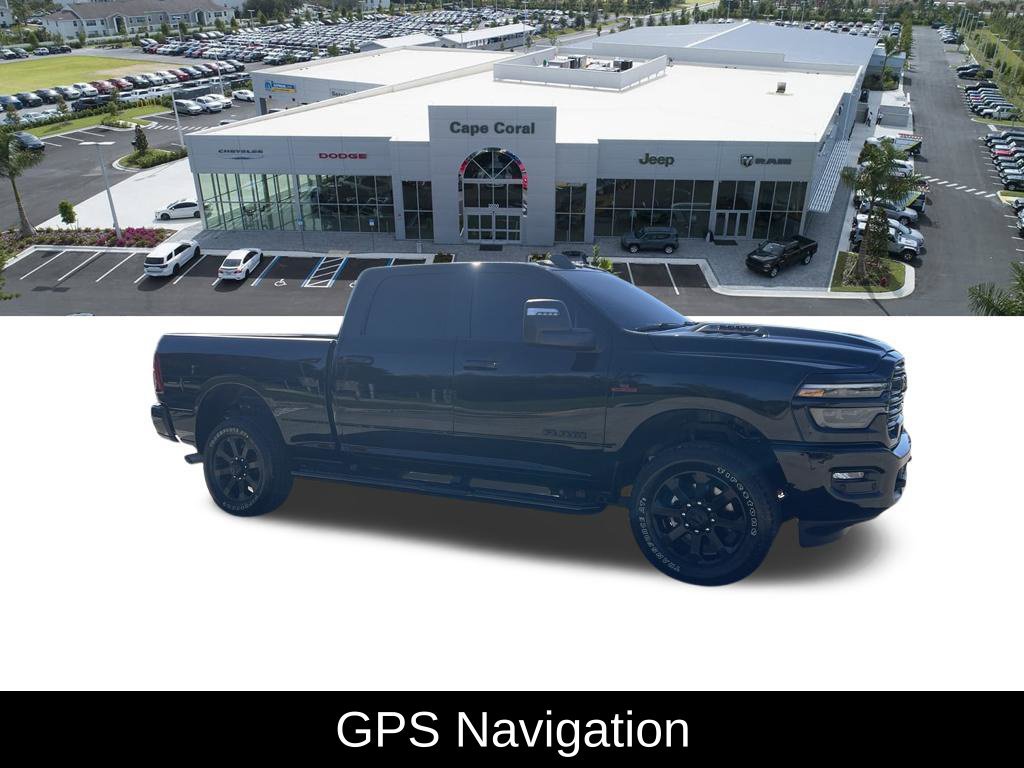 Used 2025 RAM 2500 Laramie AWD/4WD image 3