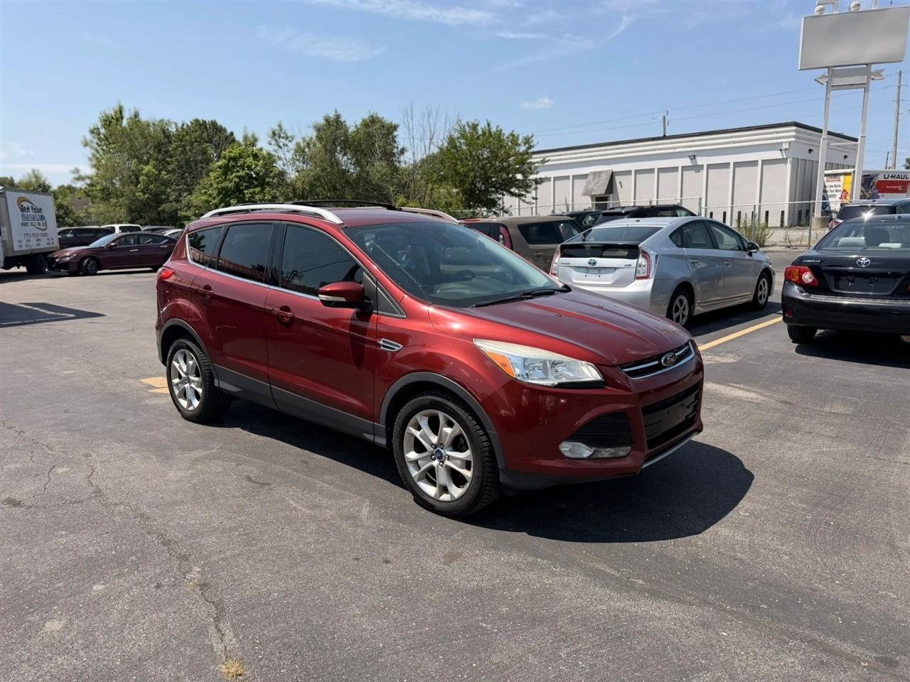 Used 2014 Ford Escape Titanium FWD image 3
