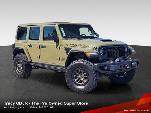 Used 2025 Jeep Wrangler Unlimited Rubicon 392 AWD/4WD image 1