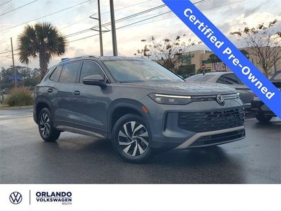 Certified 2025 Volkswagen Tiguan S