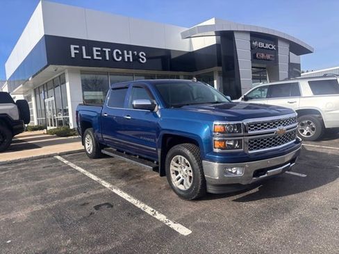 Used 2015 Chevrolet Silverado 1500 LTZ w/ LTZ Plus Package AWD/4WD image 3