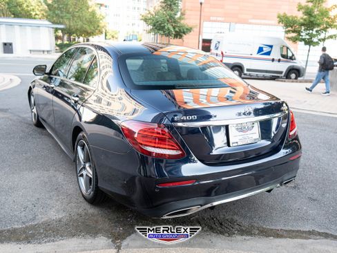 Used 2018 Mercedes-Benz E 400 4MATIC Sedan image 5
