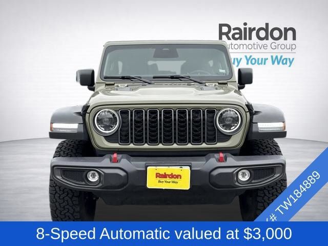 Used 2026 Jeep Wrangler Unlimited Rubicon AWD/4WD image 2
