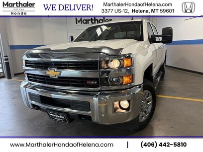 Used 2015 Chevrolet Silverado 3500 LTZ w/ LTZ Plus Package