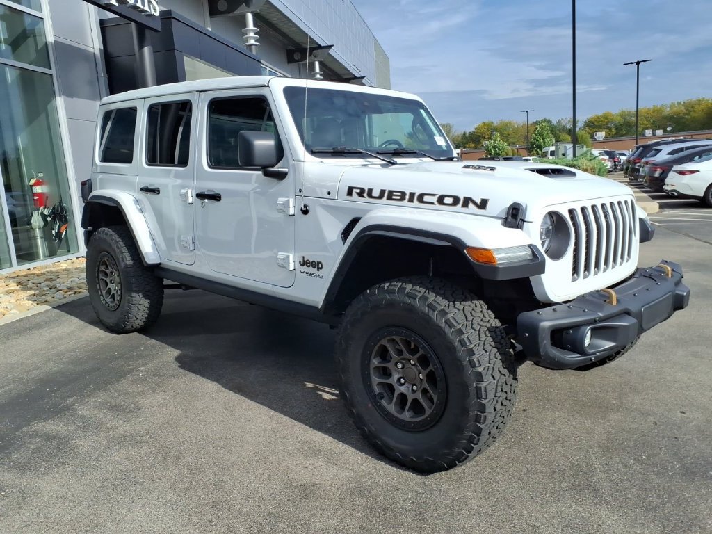 Used 2021 Jeep Wrangler Unlimited Rubicon w/ Xtreme Recon 35" Tire Package AWD/4WD image 10