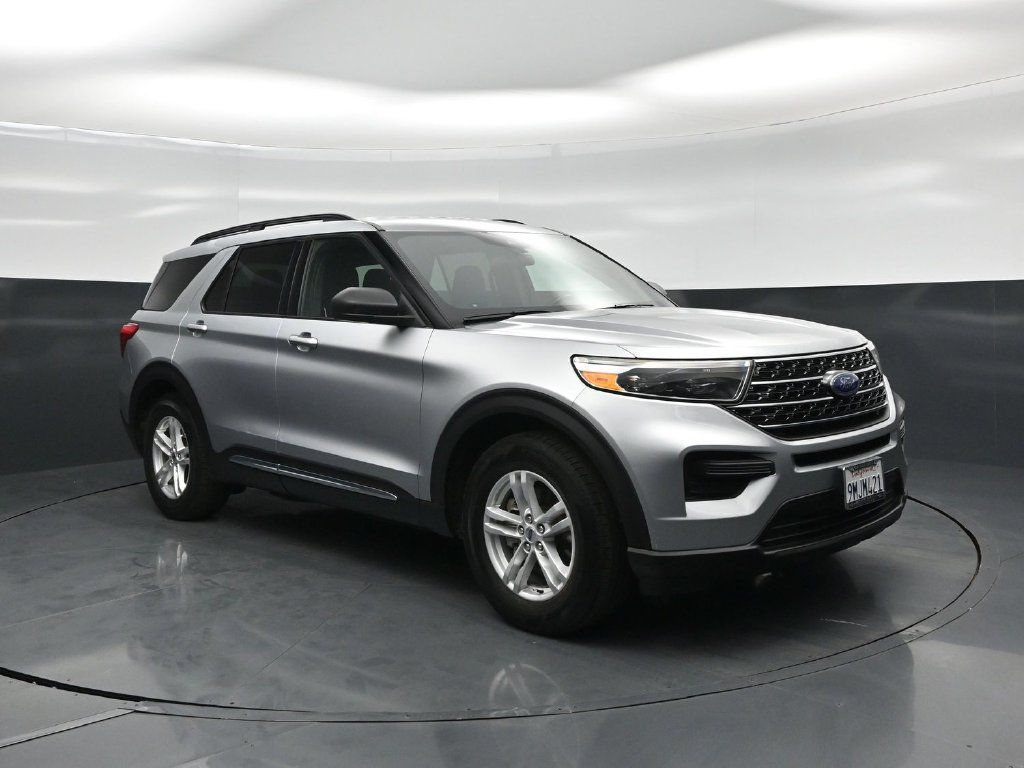 Certified 2020 Ford Explorer XLT RWD image 22