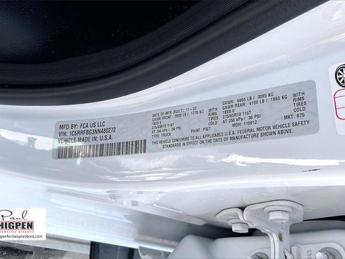 Used 2022 RAM 1500 Big Horn image 35