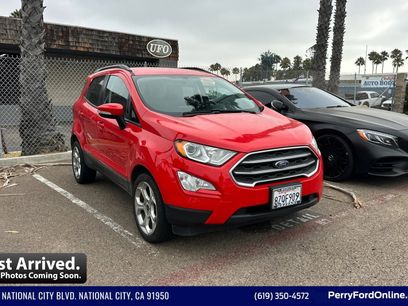 Used 2021 Ford EcoSport SE w/ SE Appearance Package