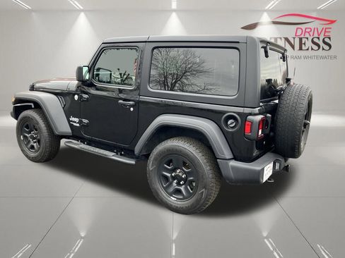 Used 2021 Jeep Wrangler Sport image 4