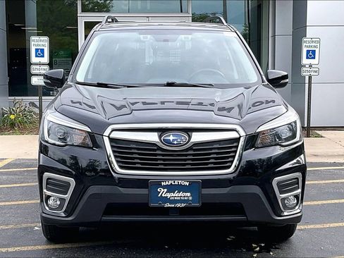 Used 2021 Subaru Forester Limited w/ Popular Package #3 AWD/4WD image 2