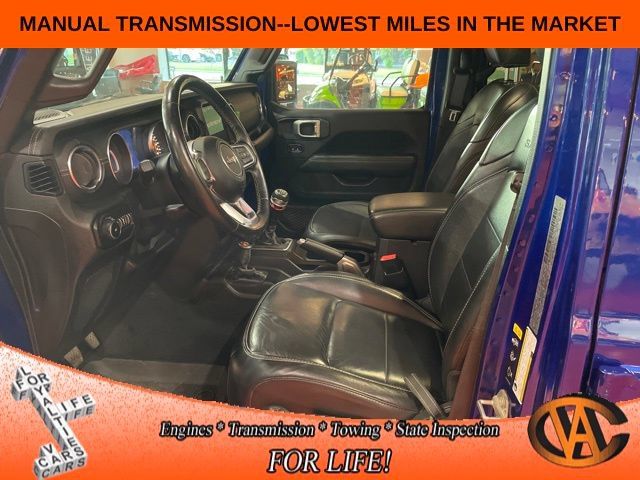Used 2020 Jeep Wrangler Unlimited Sahara AWD/4WD image 8